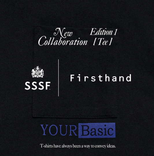 Collaboration Firsthand “Tee””Sweat”