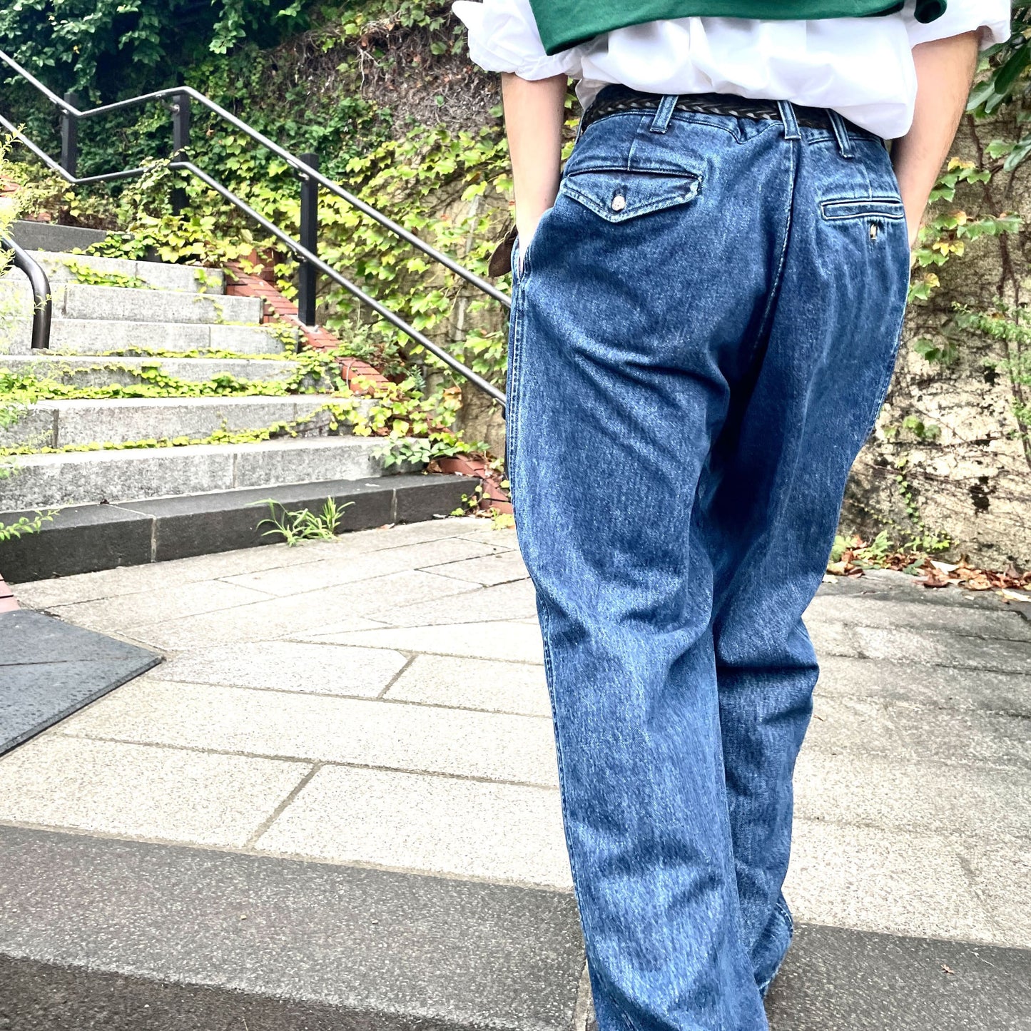 The Classic DenimTrousers