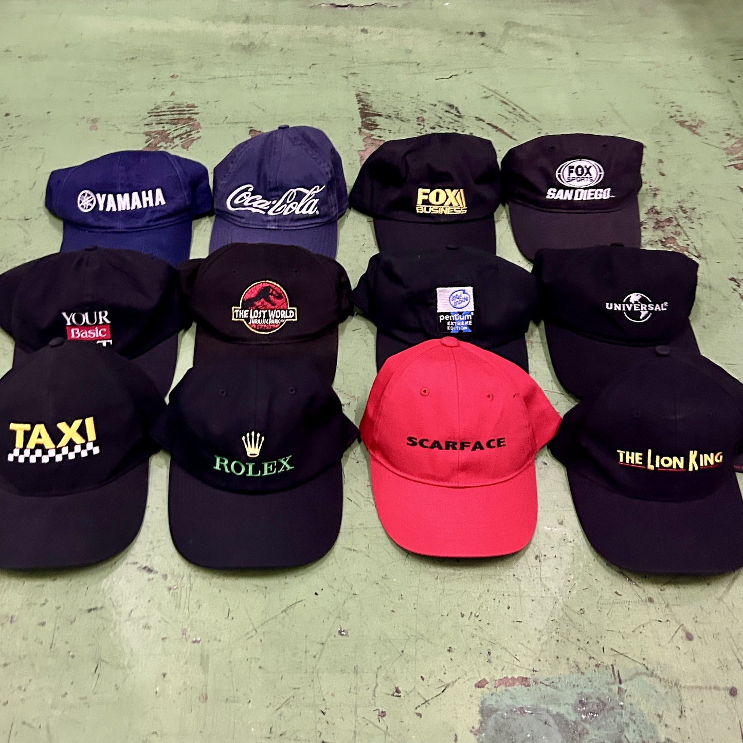 Studio Archive VTG Cap_2