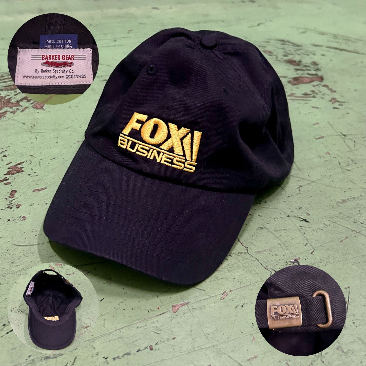 Studio Archive VTG Cap_2