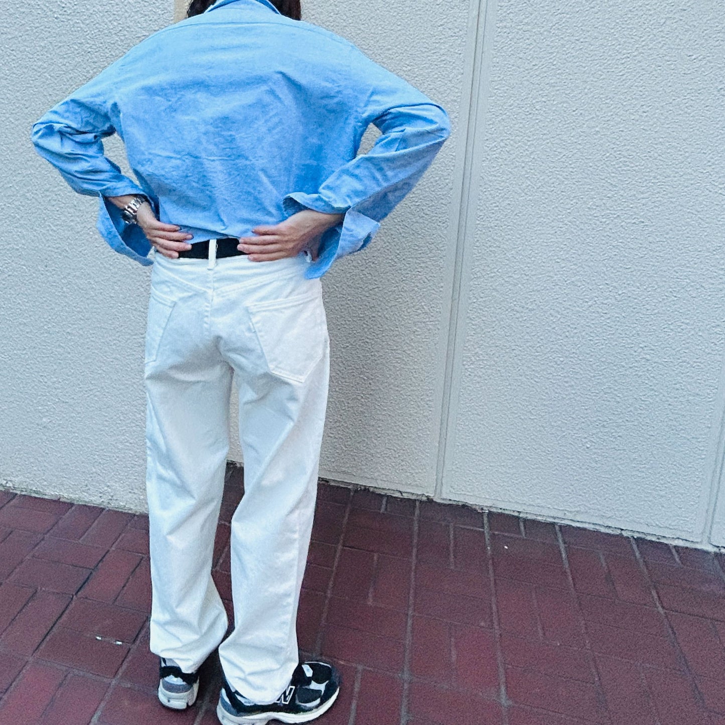 The 5556 JEAN / WHT