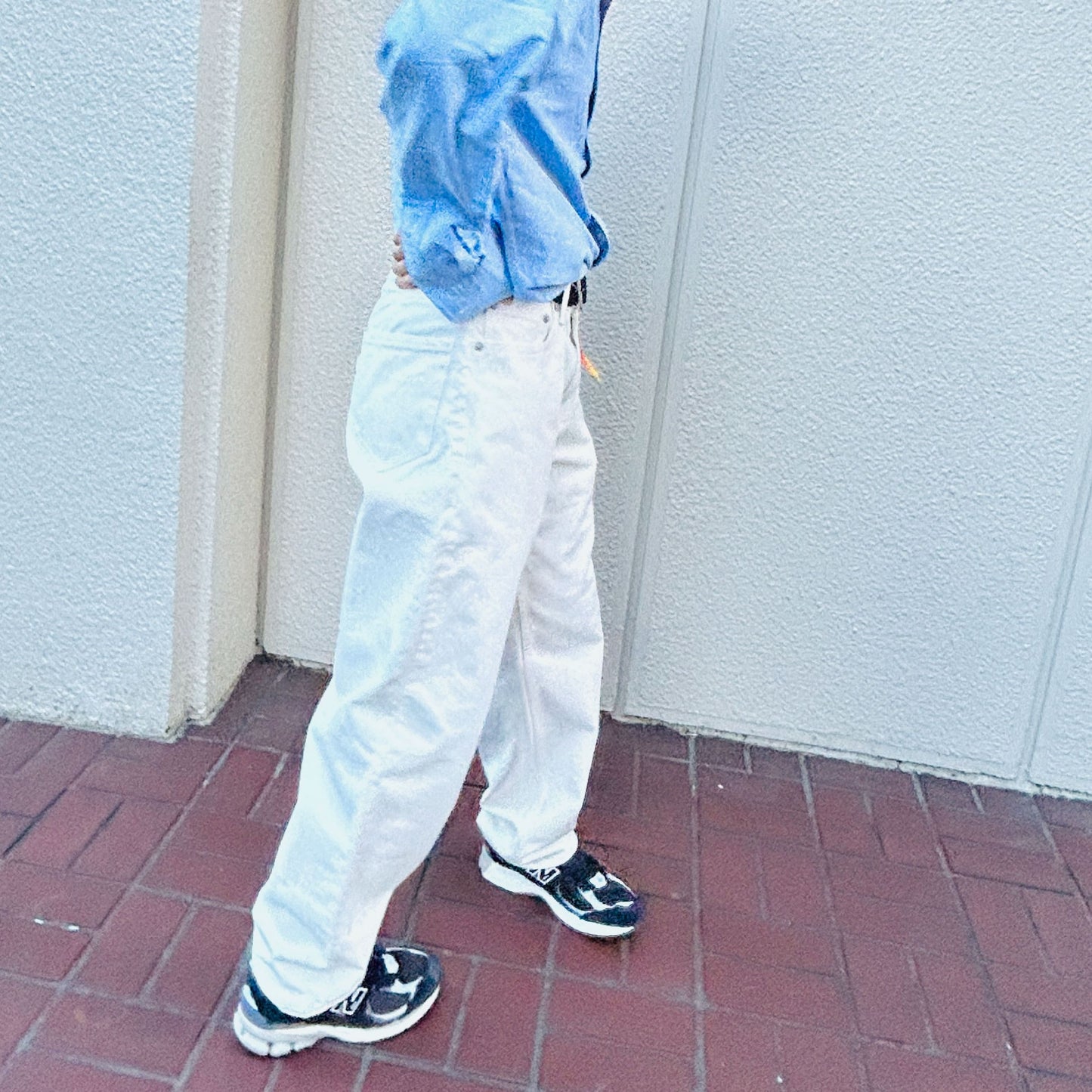 The 5556 JEAN / WHT