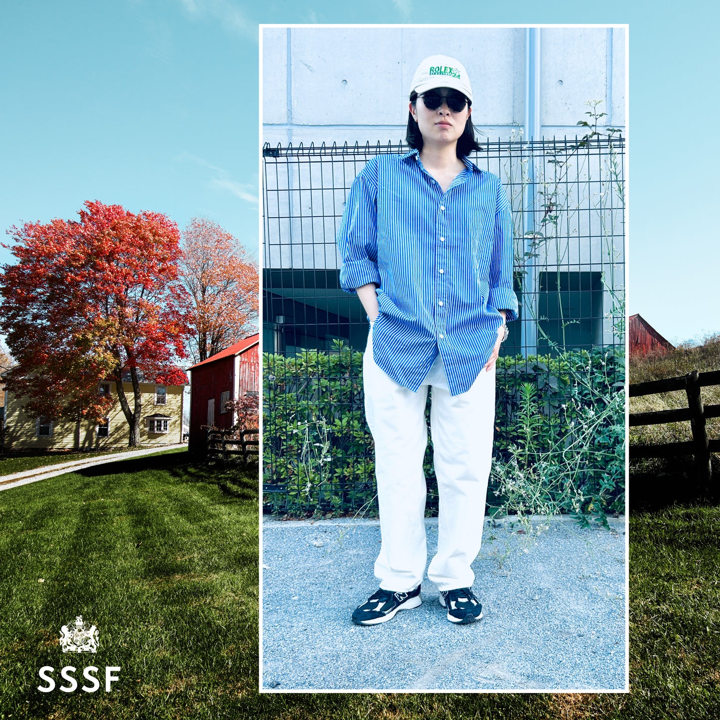 The 5556 JEAN / WHT