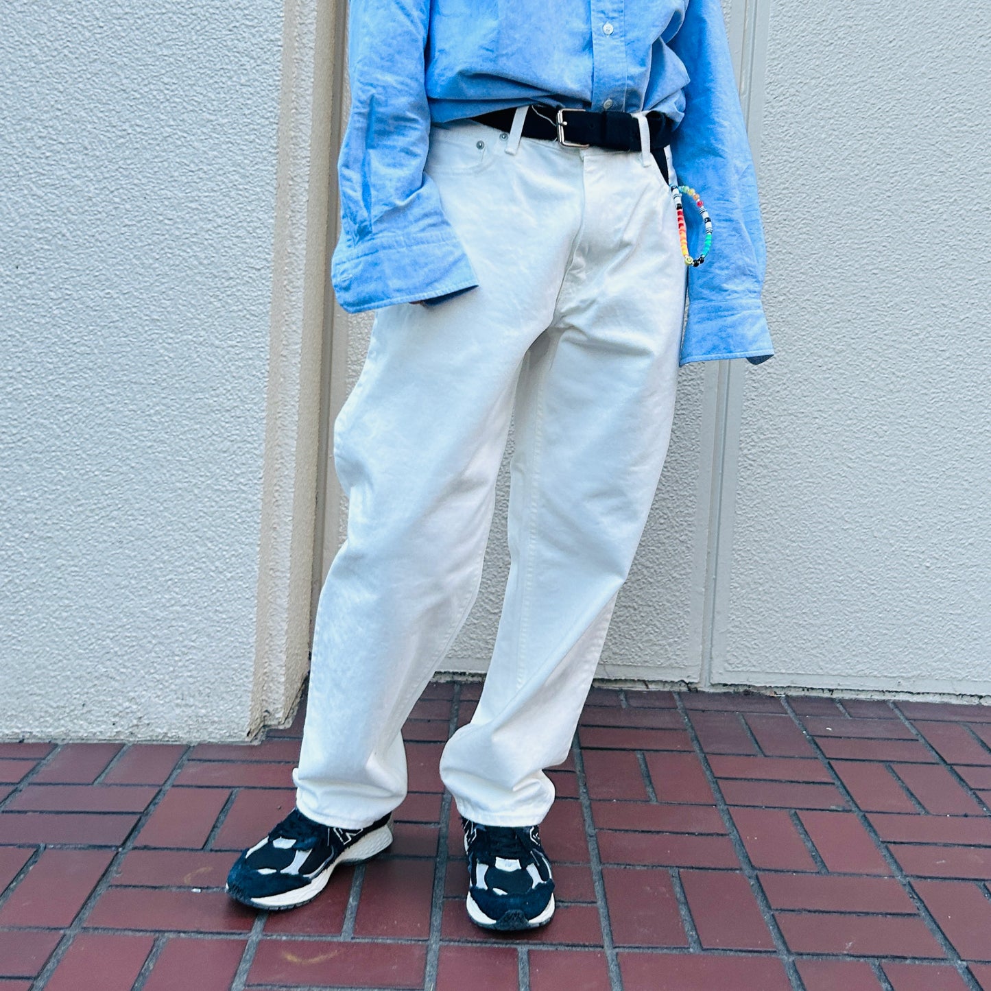 The 5556 JEAN / WHT