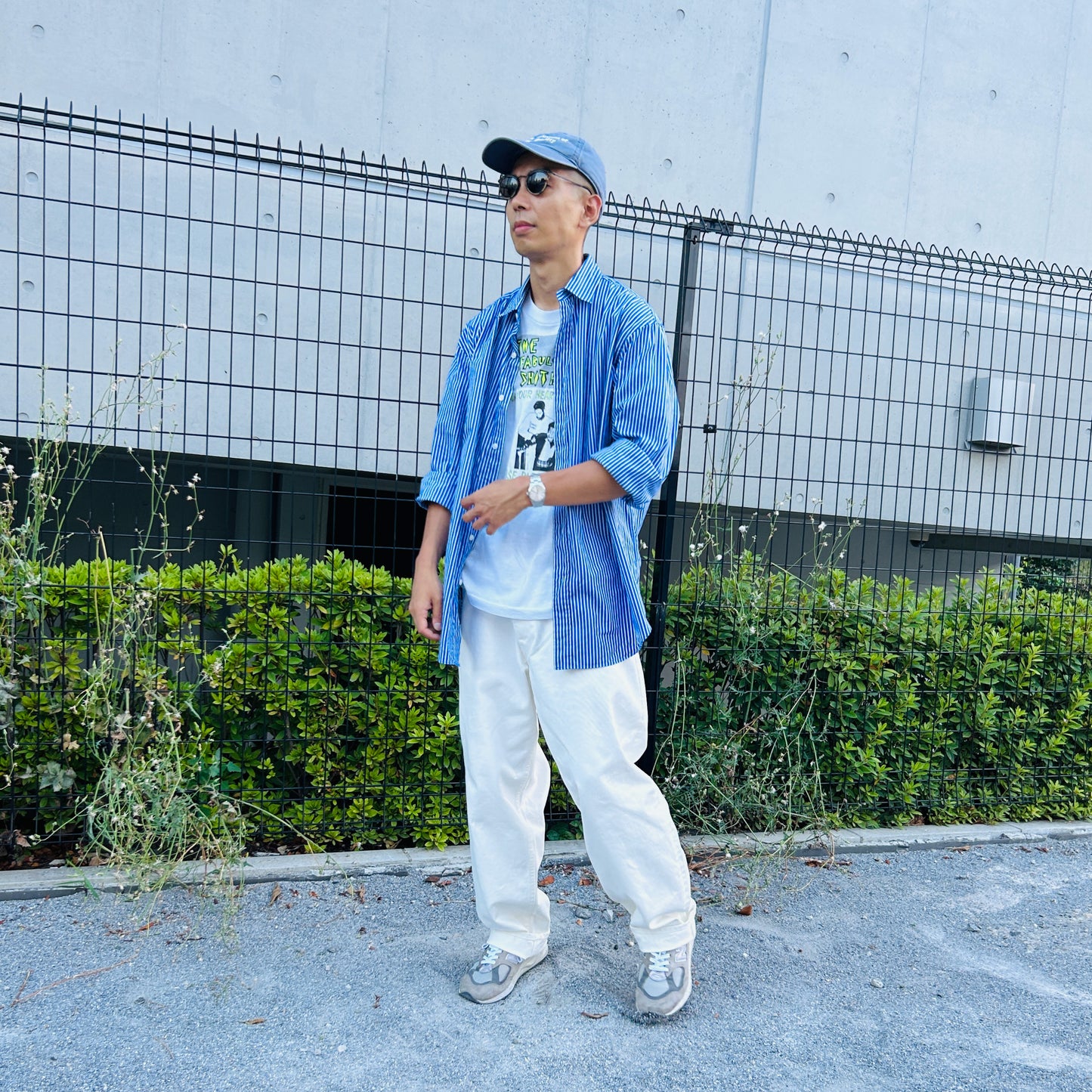 The 5556 JEAN / WHT