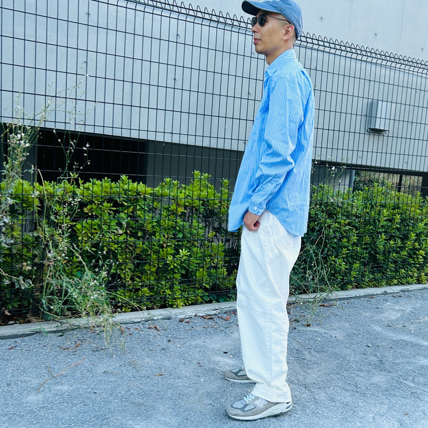 The 5556 JEAN / WHT