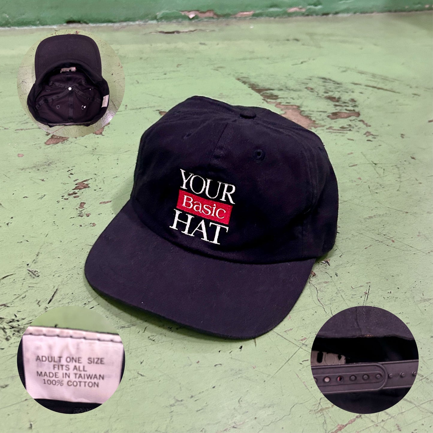 Studio Archive VTG Cap_2