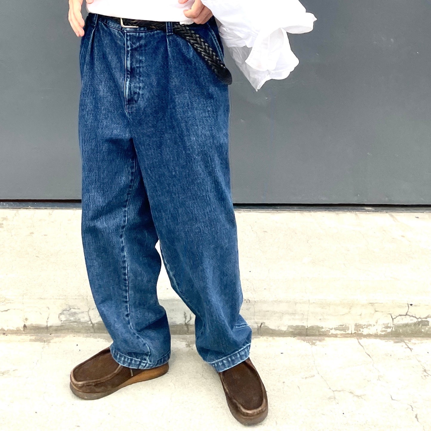 The Classic DenimTrousers
