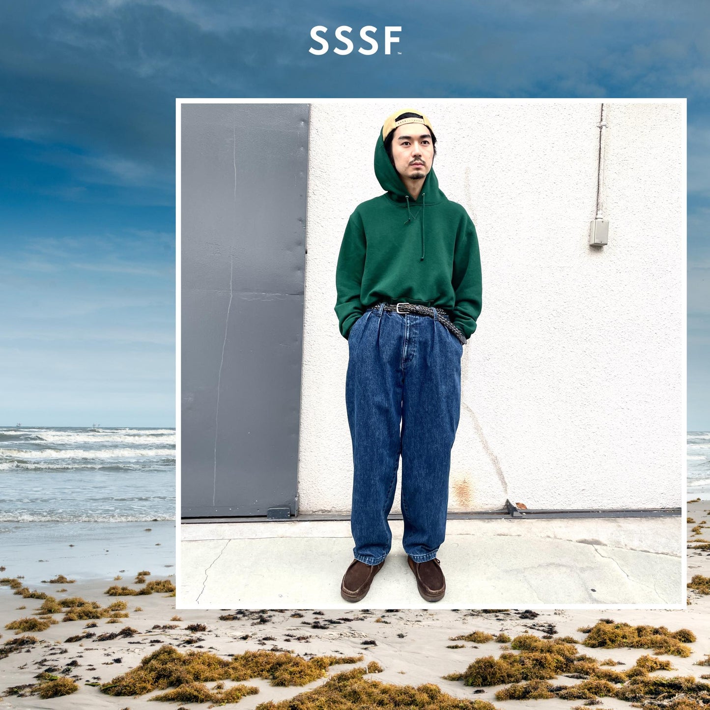 The Classic DenimTrousers