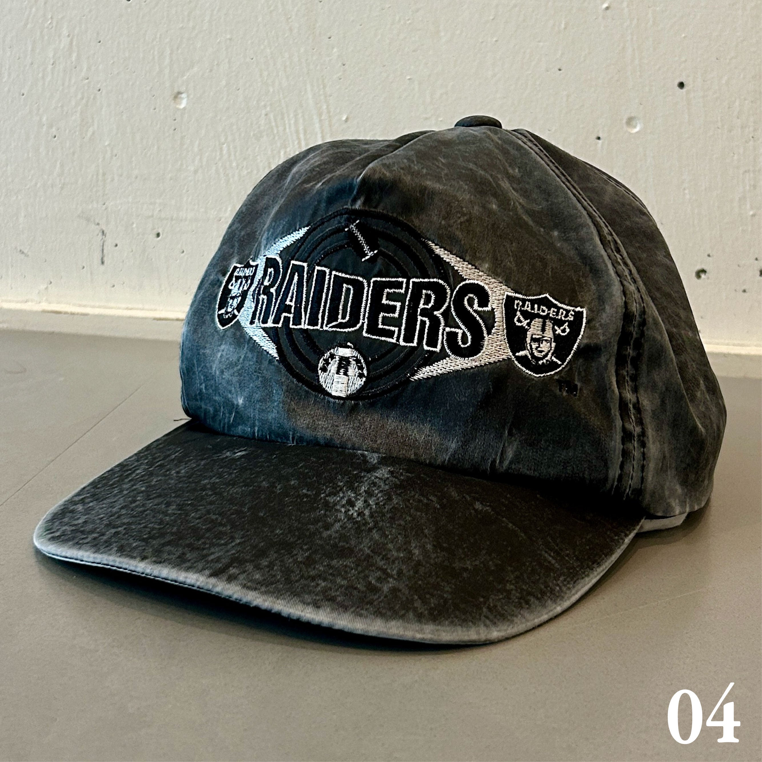 K*s様 RAIDERS 黒 キャップ Studio Archive Raiders/KIngs – SSSF