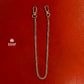 Too Long W.Chain 14K