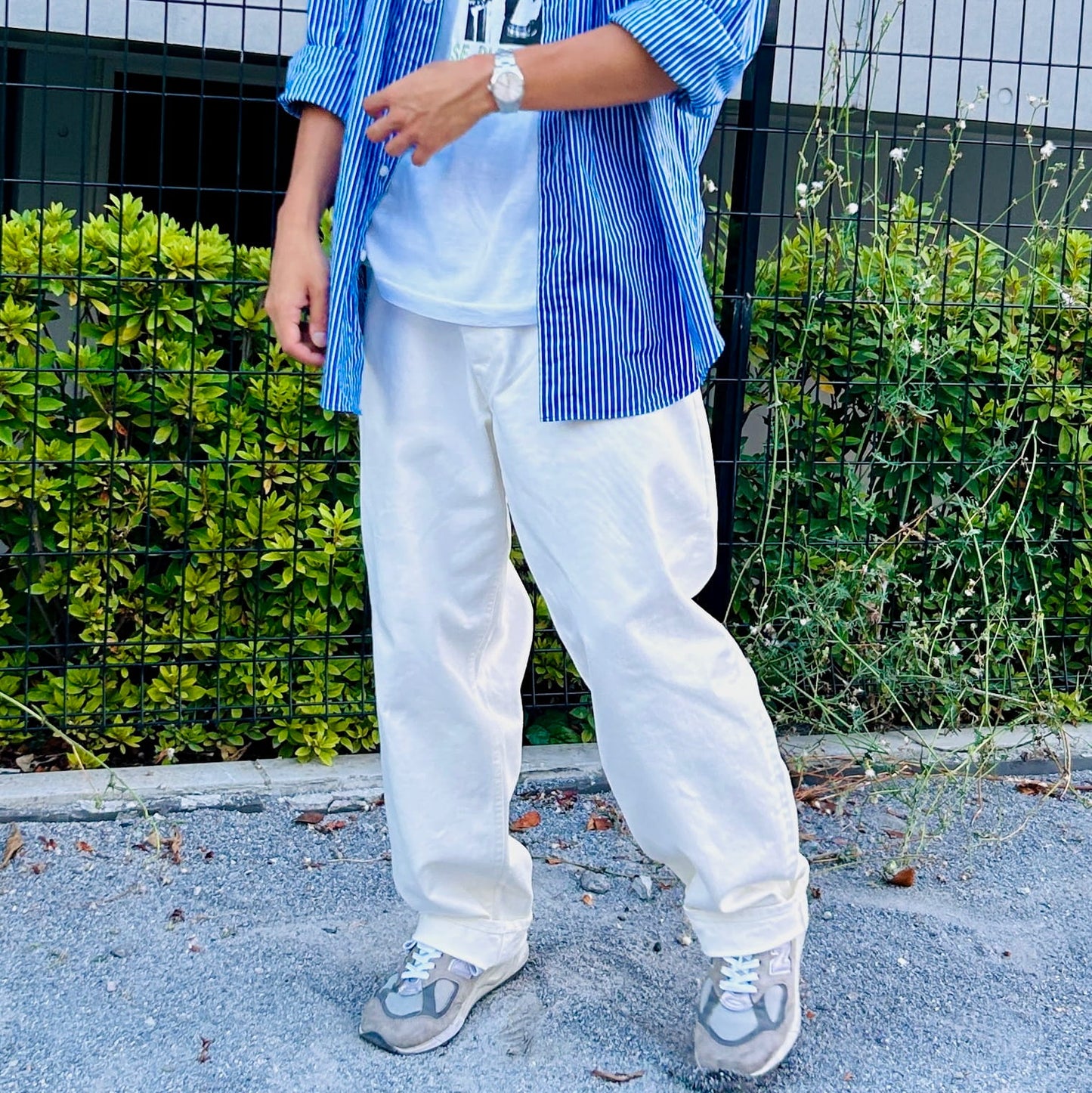 The 5556 JEAN / WHT 
