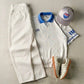 The 5556 JEAN / WHT 