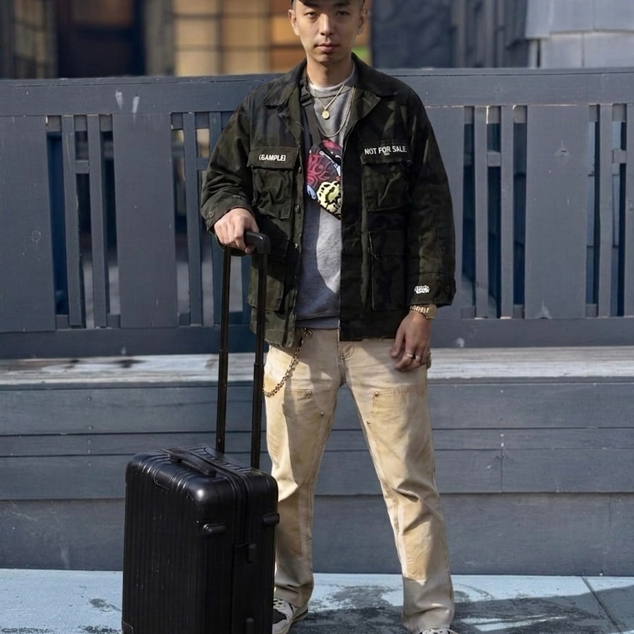 The Oversized Varsity 