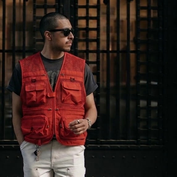 No Bag Vest