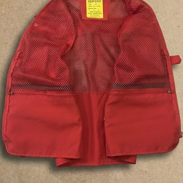 No Bag Vest