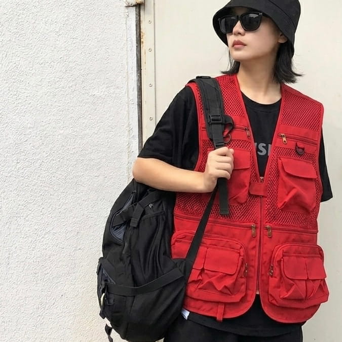 No Bag Vest