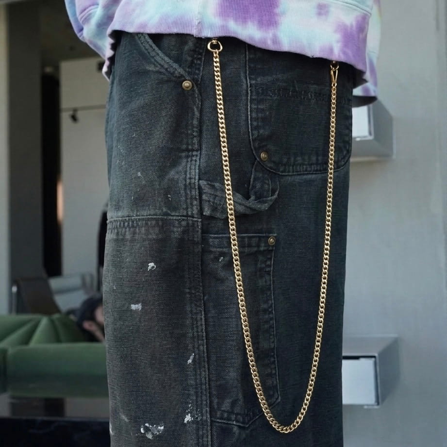 Too Long W.Chain 14K