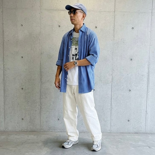 The 5556 JEAN / WHT