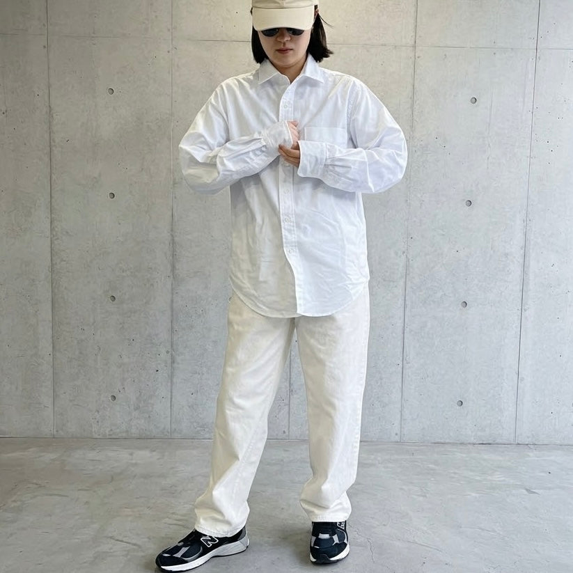 The 5556 JEAN / WHT 