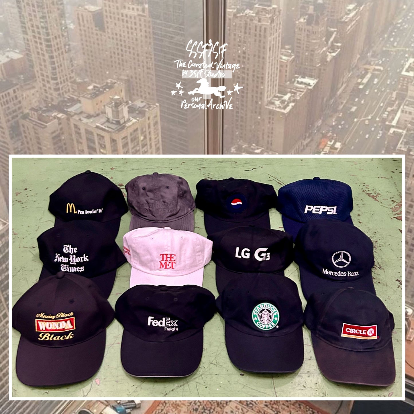 Studio Archive VTG Cap