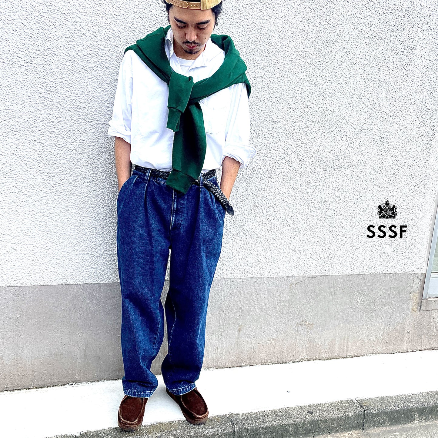 The Classic DenimTrousers