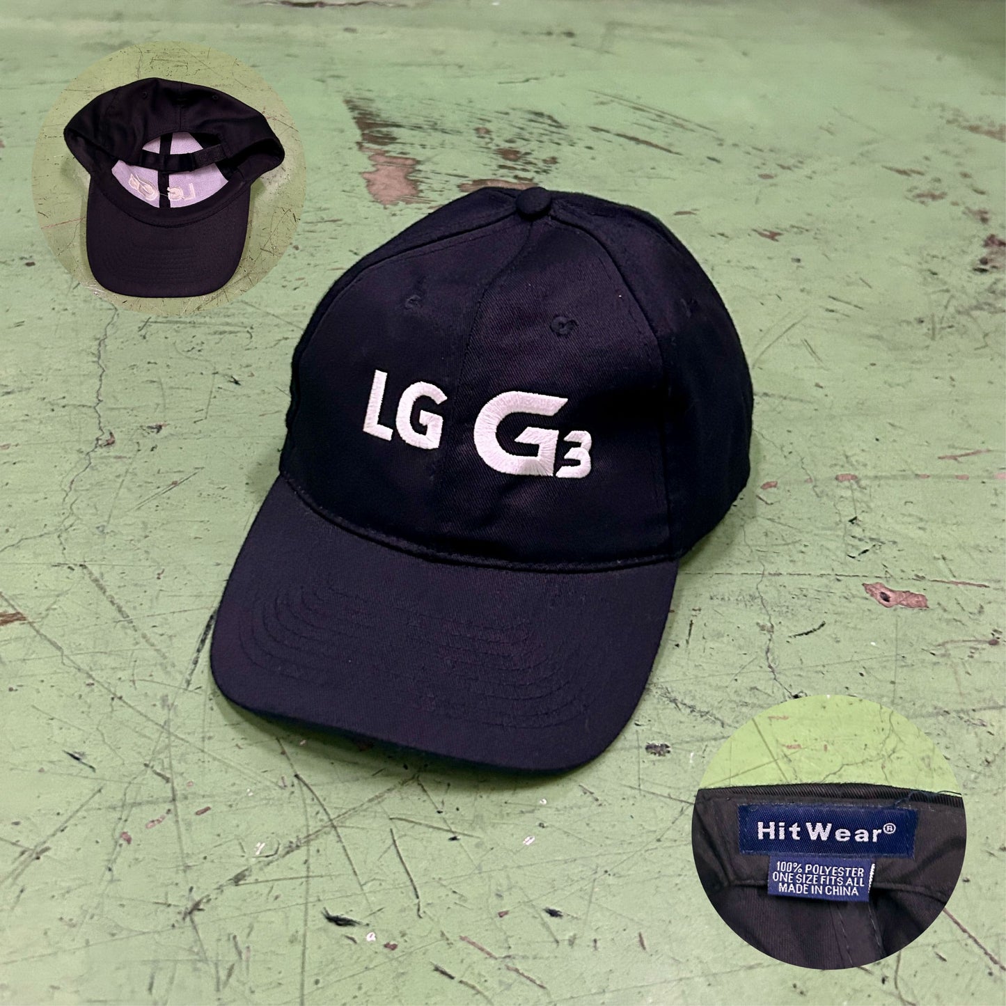 Studio Archive VTG Cap