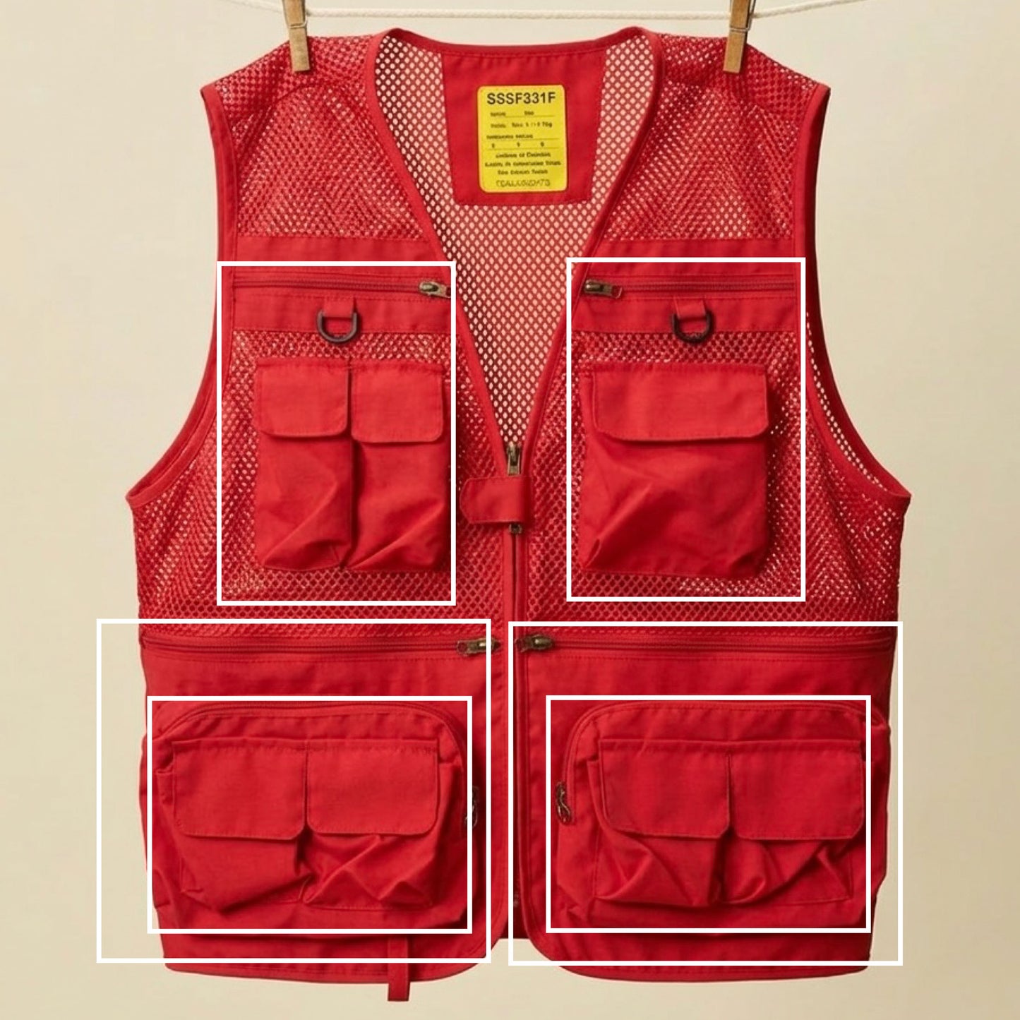 No Bag Vest