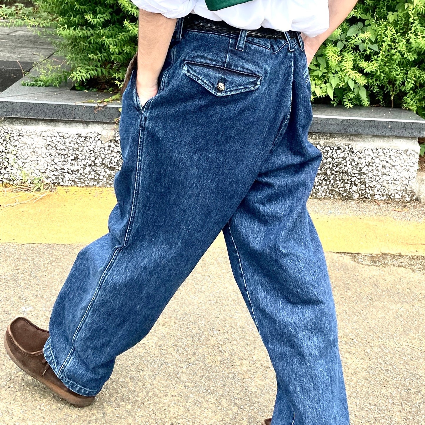 The Classic DenimTrousers